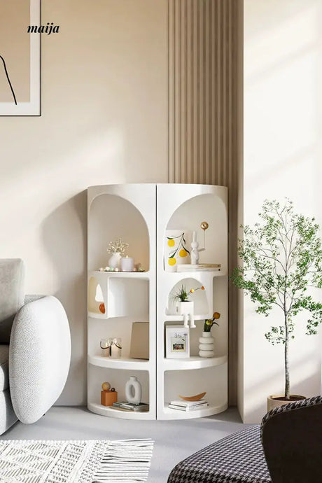 Snow Cave Corner Display Shelf from maija