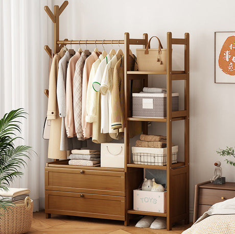 EASYREST Tamsin Elegant Natural Wood Storage Hanger from EASYREST
