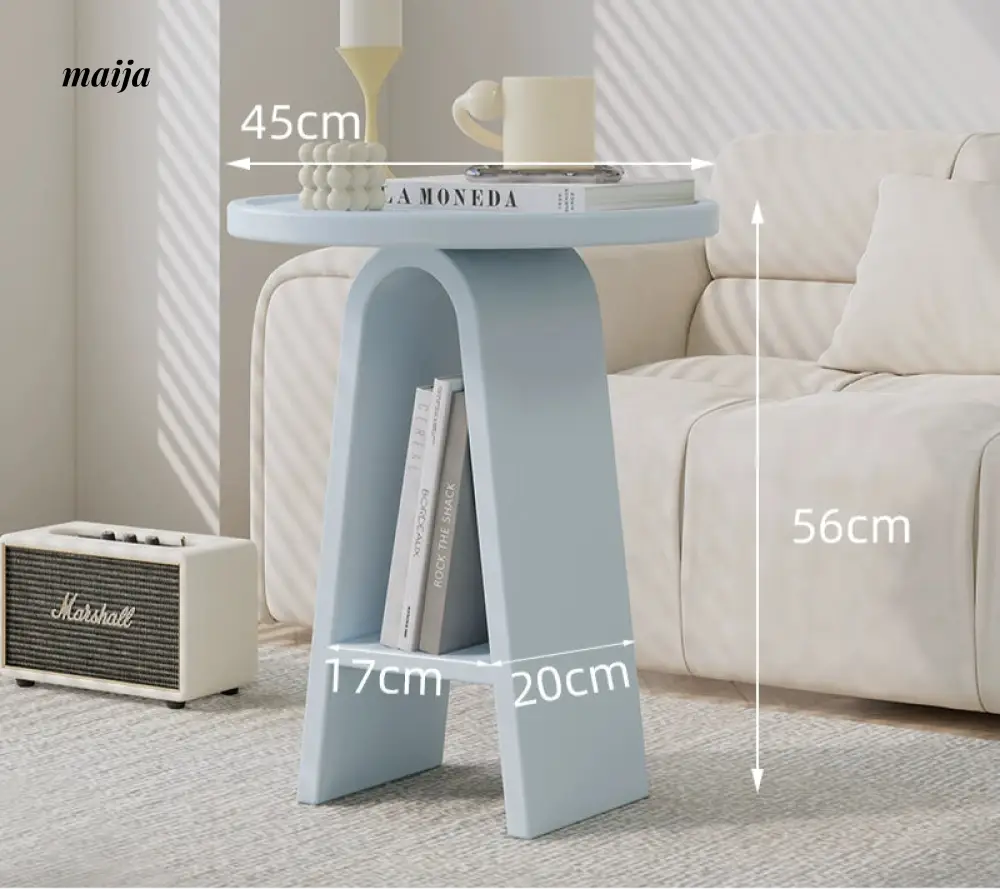 LIVINGPLUS Modern Small Coffee Table from LIVINGPLUS