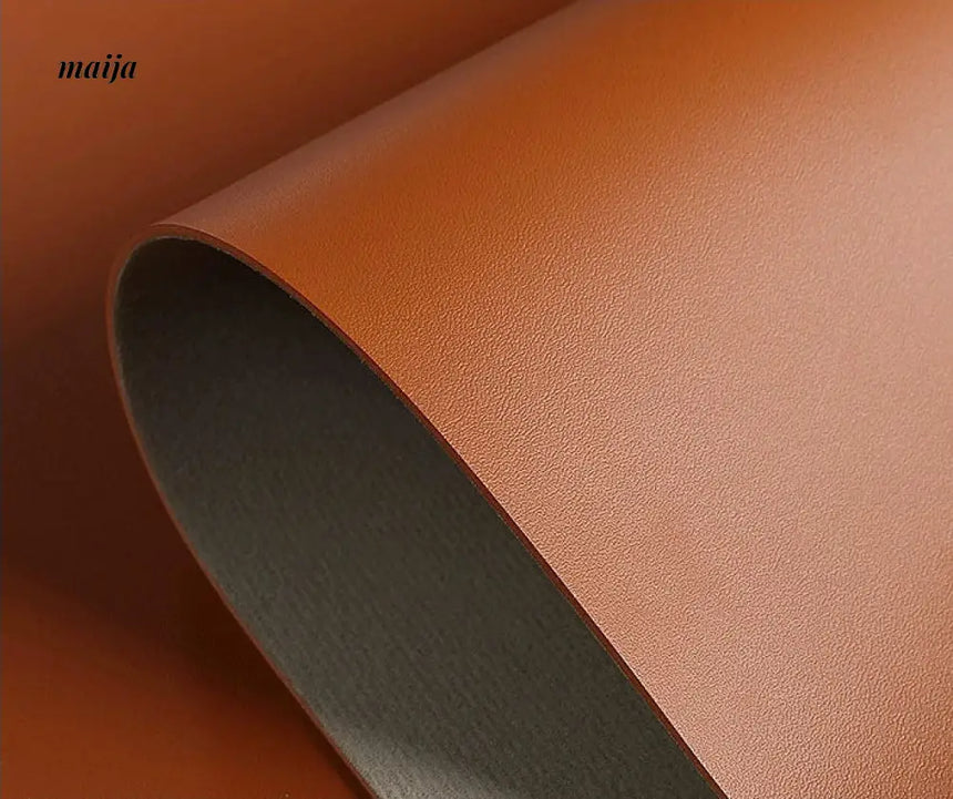 Saddle Leather Dining Chairs from maija