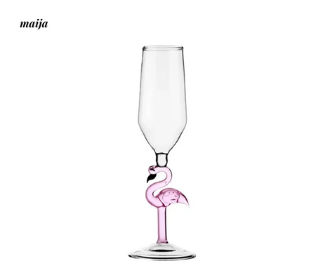 WII Creative Firebird Lead-Free Glass Tall Cup from WII