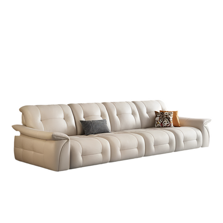 DIPU Nikolaj Cream Cowhide Sofa from DIPU