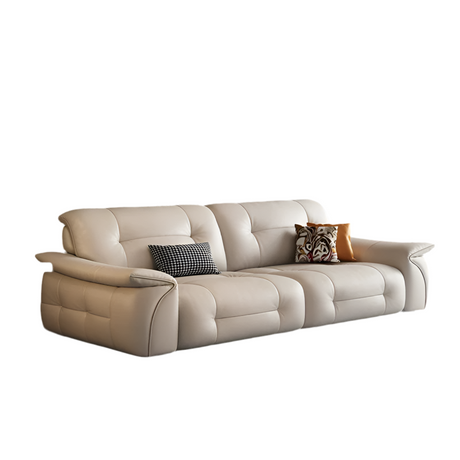 DIPU Nikolaj Cream Cowhide Sofa from DIPU