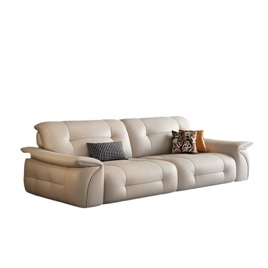 DIPU Nikolaj Cream Cowhide Sofa from DIPU