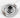 EPIUS Alaric Minimalist Stainless Steel Coffee Dinner Plate from EPIUS