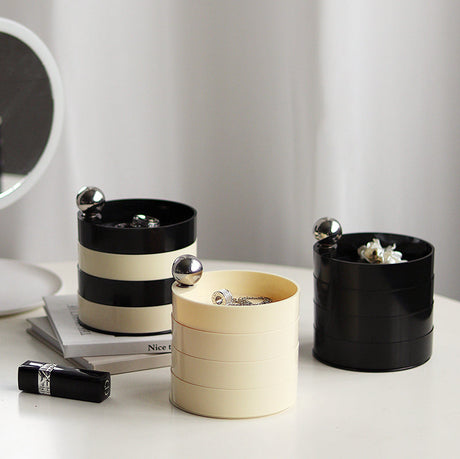 EPIUS Alhambra Chic Rotating Multi-Layer Storage Box from EPIUS