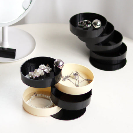 EPIUS Alhambra Chic Rotating Multi-Layer Storage Box from EPIUS