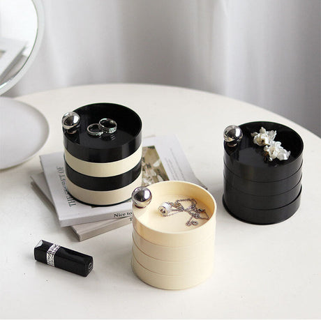 EPIUS Alhambra Chic Rotating Multi-Layer Storage Box from EPIUS