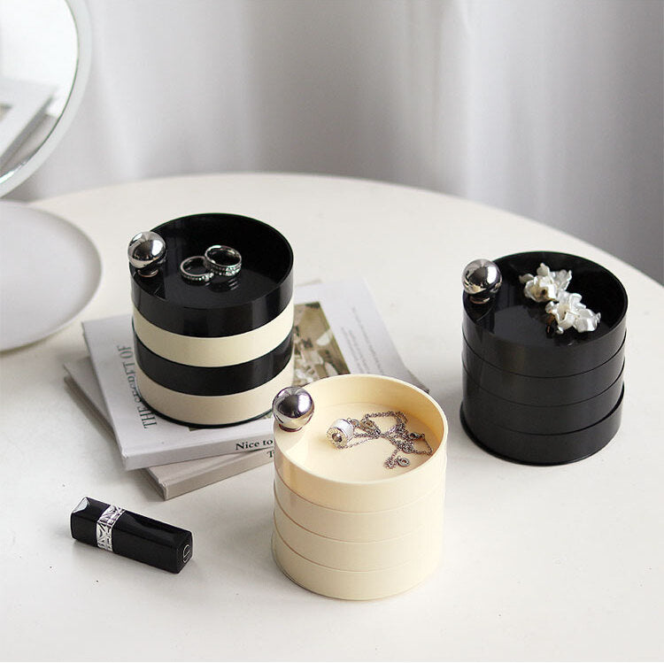 EPIUS Alhambra Chic Rotating Multi-Layer Storage Box from EPIUS