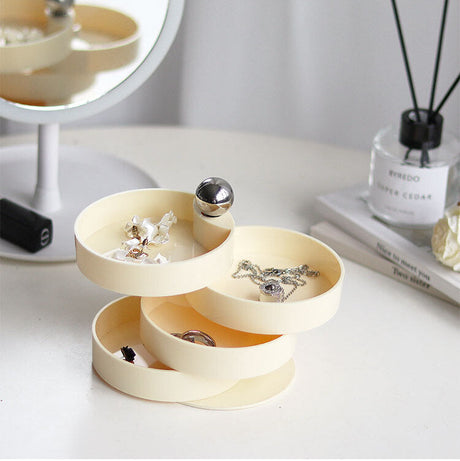 EPIUS Alhambra Chic Rotating Multi-Layer Storage Box from EPIUS