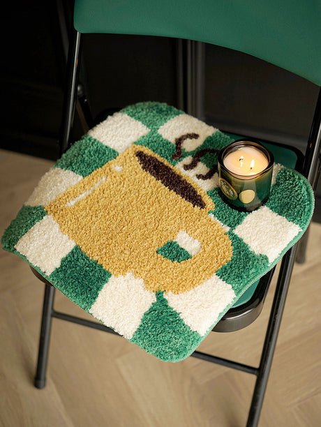 EPIUS Amaya Stylish Cartoon Velvet Cushion Sofa Cushion from EPIUS