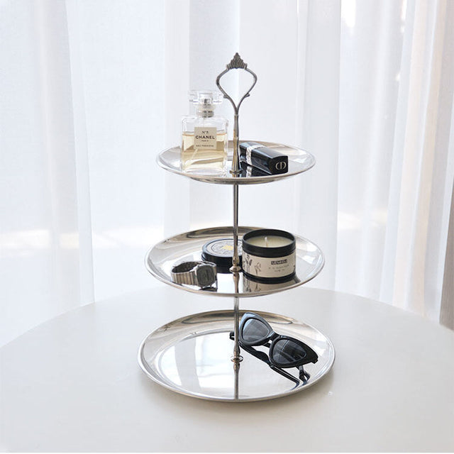 EPIUS Anselmo Chic Metal Storage Afternoon Tea System from EPIUS