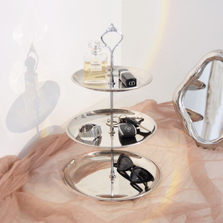 EPIUS Anselmo Chic Metal Storage Afternoon Tea System from EPIUS
