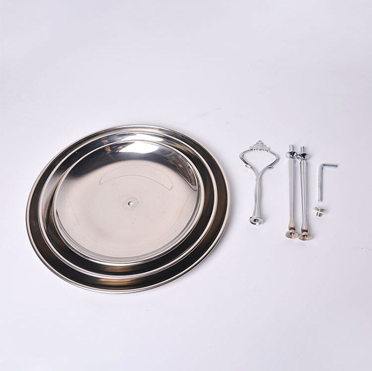 EPIUS Anselmo Chic Metal Storage Afternoon Tea System from EPIUS
