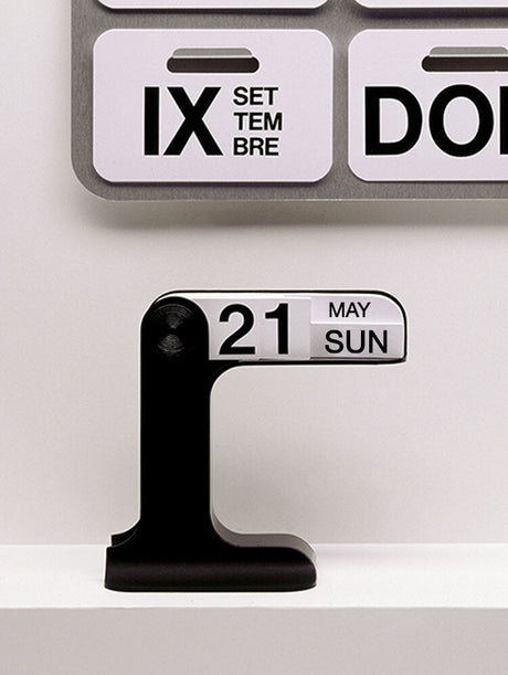 EPIUS Araceli Minimalist Elegant Desk Calendar from EPIUS