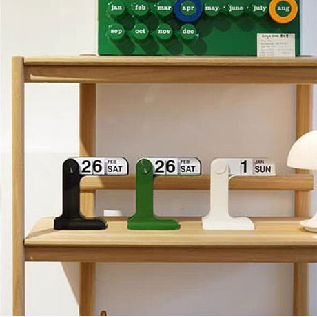 EPIUS Araceli Minimalist Elegant Desk Calendar from EPIUS