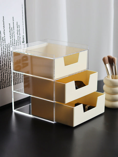 EPIUS Aranauka Stylish Acrylic Multi-Layer Storage Box from EPIUS