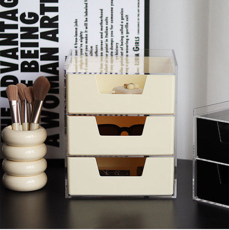EPIUS Aranauka Stylish Acrylic Multi-Layer Storage Box from EPIUS