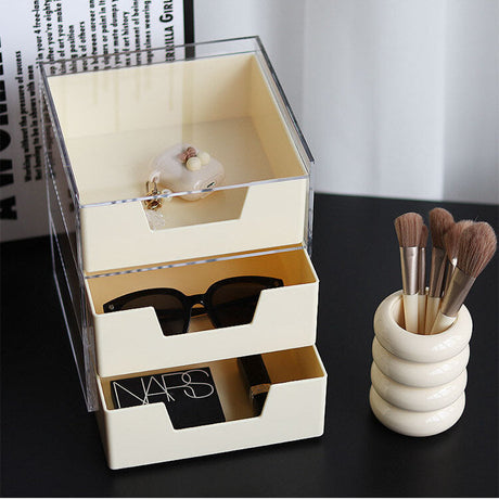 EPIUS Aranauka Stylish Acrylic Multi-Layer Storage Box from EPIUS