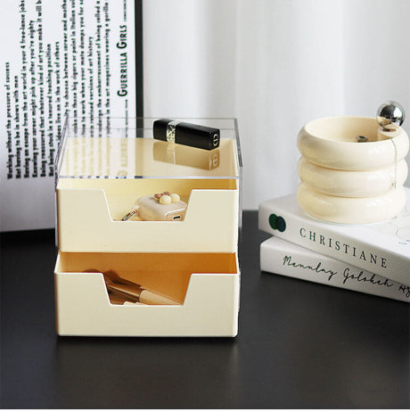 EPIUS Aranauka Stylish Acrylic Multi-Layer Storage Box from EPIUS