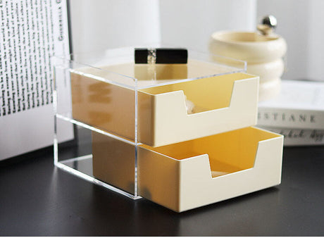 EPIUS Aranauka Stylish Acrylic Multi-Layer Storage Box from EPIUS