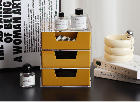 EPIUS Aranauka Stylish Acrylic Multi-Layer Storage Box from EPIUS