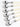 EPIUS Aranjuez Sleek Scandinavian Stainless Steel Tableware Set from EPIUS