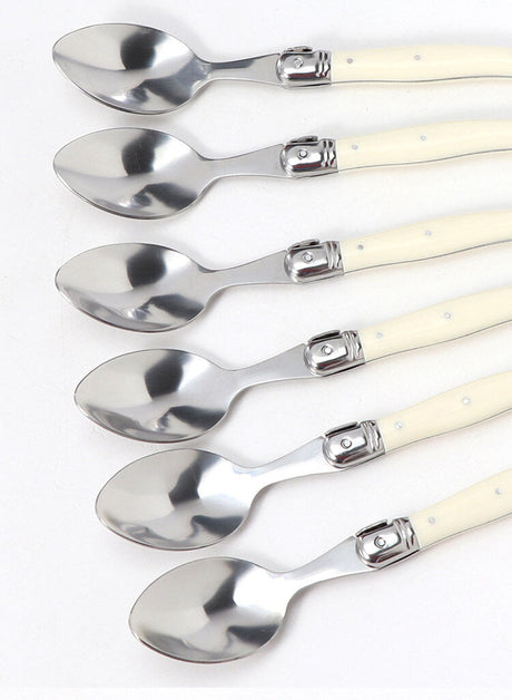 EPIUS Aranjuez Sleek Scandinavian Stainless Steel Tableware Set from EPIUS