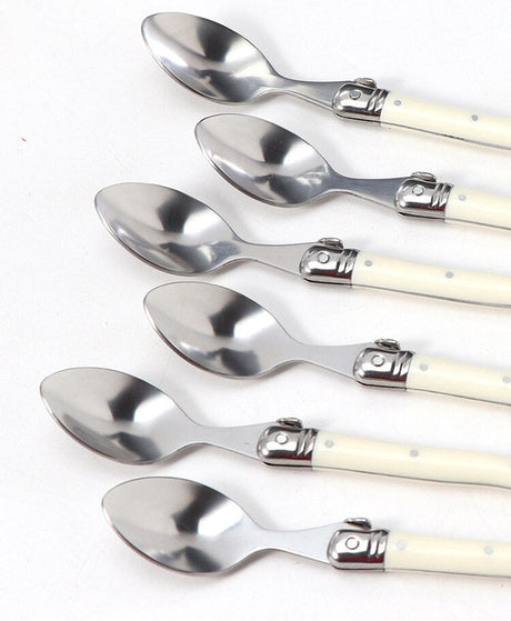 EPIUS Aranjuez Sleek Scandinavian Stainless Steel Tableware Set from EPIUS