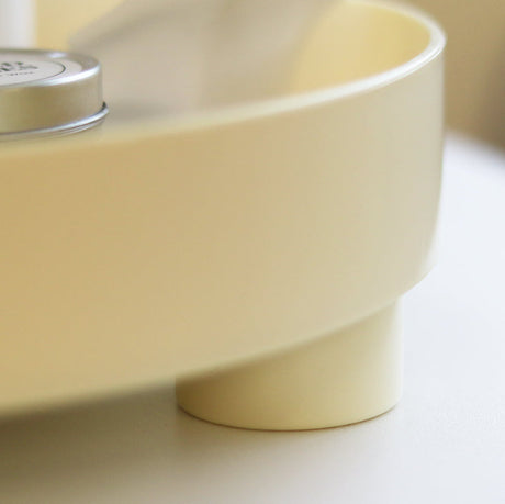 EPIUS Astrid Elegant Organized Desktop Tray for Skincare from EPIUS