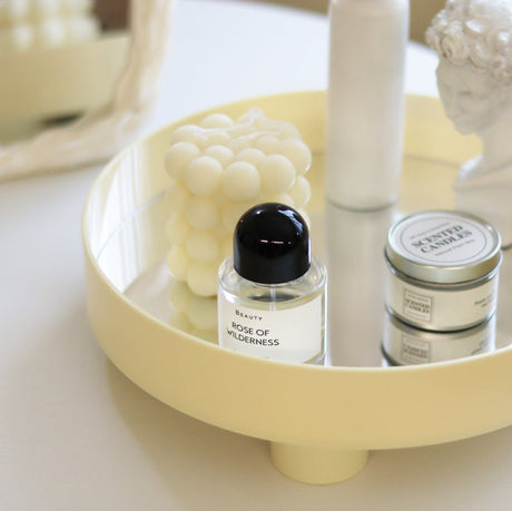 EPIUS Astrid Elegant Organized Desktop Tray for Skincare from EPIUS