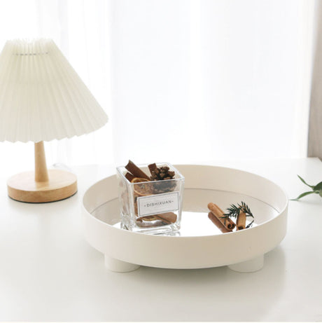 EPIUS Astrid Elegant Organized Desktop Tray for Skincare from EPIUS