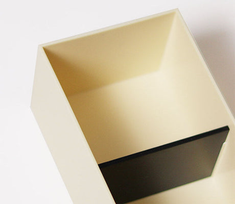 EPIUS Elowen Stylish Cotton Storage Box for Swabs & Pads from EPIUS