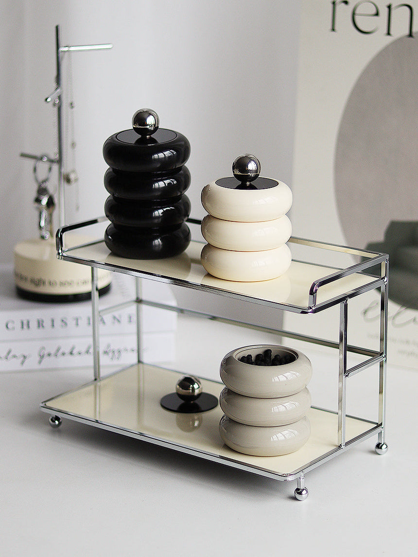EPIUS Fennel Storage-Friendly Cotton Wipe Organizer Box from EPIUS