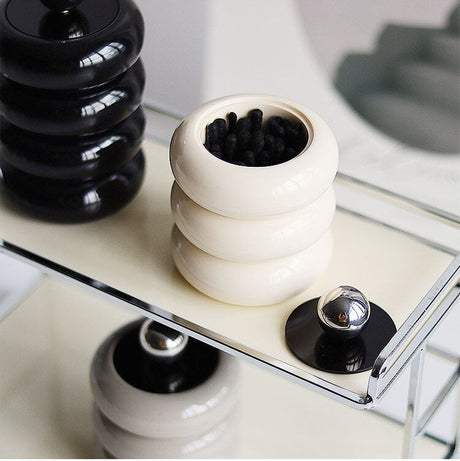 EPIUS Fennel Storage-Friendly Cotton Wipe Organizer Box from EPIUS
