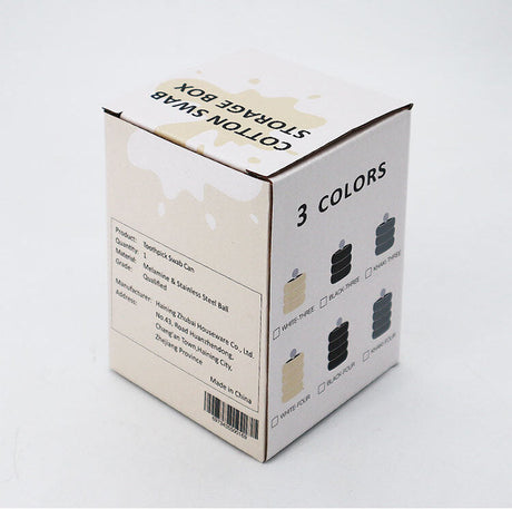 EPIUS Fennel Storage-Friendly Cotton Wipe Organizer Box from EPIUS