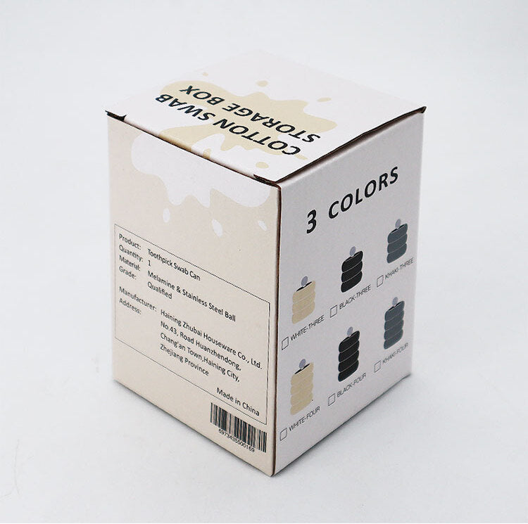 EPIUS Fennel Storage-Friendly Cotton Wipe Organizer Box from EPIUS