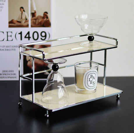 EPIUS Harbin Minimalist Makeup Organizer - Nordic Design Cosmetics Storage. from EPIUS
