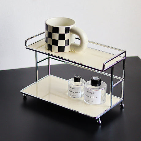 EPIUS Harbin Minimalist Makeup Organizer - Nordic Design Cosmetics Storage. from EPIUS