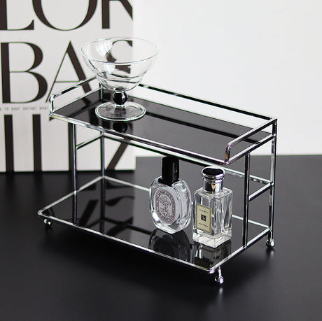 EPIUS Harbin Minimalist Makeup Organizer - Nordic Design Cosmetics Storage. from EPIUS
