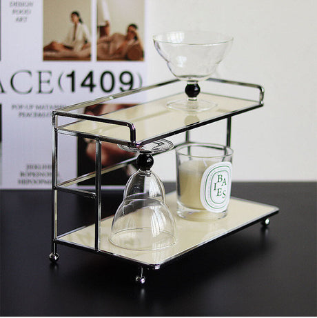 EPIUS Harbin Minimalist Makeup Organizer - Nordic Design Cosmetics Storage. from EPIUS