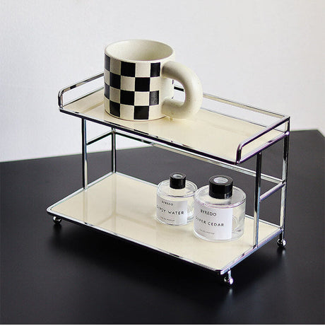 EPIUS Harbin Minimalist Makeup Organizer - Nordic Design Cosmetics Storage. from EPIUS