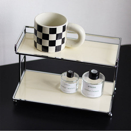 EPIUS Harbin Minimalist Makeup Organizer - Nordic Design Cosmetics Storage. from EPIUS