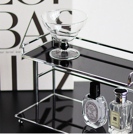 EPIUS Harbin Minimalist Makeup Organizer - Nordic Design Cosmetics Storage. from EPIUS