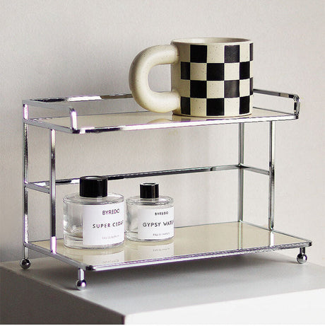 EPIUS Harbin Minimalist Makeup Organizer - Nordic Design Cosmetics Storage. from EPIUS