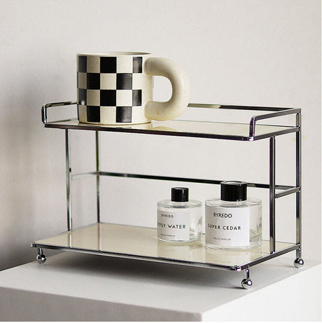 EPIUS Harbin Minimalist Makeup Organizer - Nordic Design Cosmetics Storage. from EPIUS