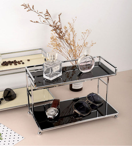 EPIUS Harbin Minimalist Makeup Organizer - Nordic Design Cosmetics Storage. from EPIUS
