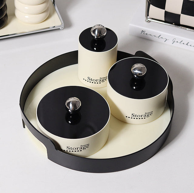 EPIUS Hiroko Sleek Metal Ball Storage Box from EPIUS