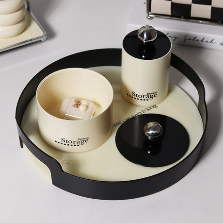 EPIUS Hiroko Sleek Metal Ball Storage Box from EPIUS