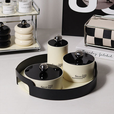 EPIUS Hiroko Sleek Metal Ball Storage Box from EPIUS